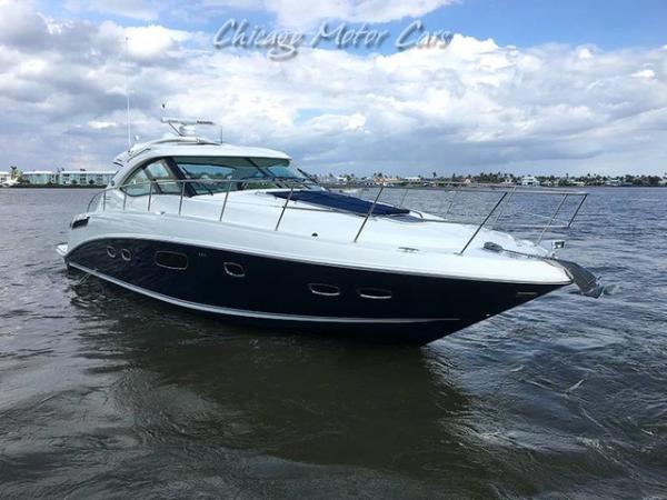 Used 2010 Sea Ray 470 Sundancer MSRP $1,027,334+ RECENT SERVICE!! for sale Sold at Chicago Motor Cars in West Chicago IL 60185 2