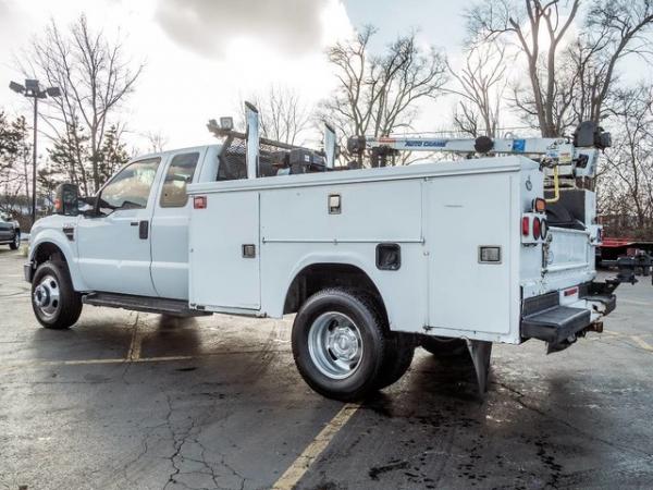 Used 2008 Ford Super Duty F-350 DRW Crane Truck for sale Sold at Chicago Motor Cars in West Chicago IL 60185 6