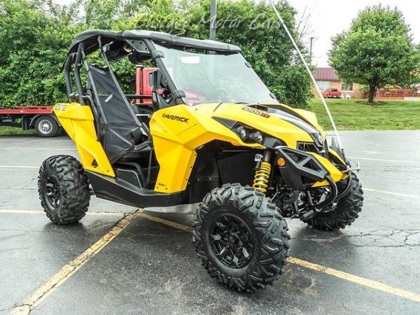 Used 2013 Can-Am MAVERICK 1000R Side-by-Side for sale Sold at Chicago Motor Cars in West Chicago IL 60185 4