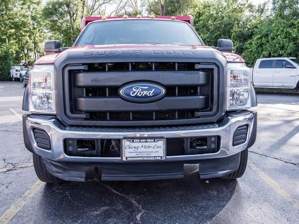 Used 2012 Ford Super Duty F-450 DRW XL Dump Truck for sale Sold at Chicago Motor Cars in West Chicago IL 60185 2