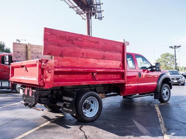 Used 2012 Ford Super Duty F-450 DRW XL Dump Truck for sale Sold at Chicago Motor Cars in West Chicago IL 60185 4