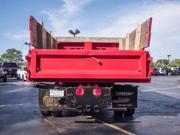 Used 2012 Ford Super Duty F-450 DRW XL Dump Truck for sale Sold at Chicago Motor Cars in West Chicago IL 60185 5