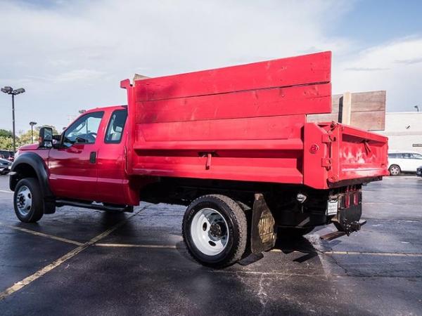 Used 2012 Ford Super Duty F-450 DRW XL Dump Truck for sale Sold at Chicago Motor Cars in West Chicago IL 60185 6