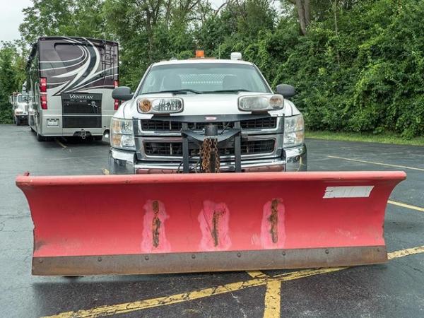 Used 2008 Chevrolet Silverado 3500HD SRW Work Truck for sale Sold at Chicago Motor Cars in West Chicago IL 60185 2