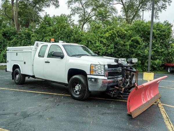 Used 2008 Chevrolet Silverado 3500HD SRW Work Truck for sale Sold at Chicago Motor Cars in West Chicago IL 60185 4