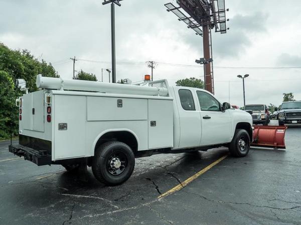Used 2008 Chevrolet Silverado 3500HD SRW Work Truck for sale Sold at Chicago Motor Cars in West Chicago IL 60185 5