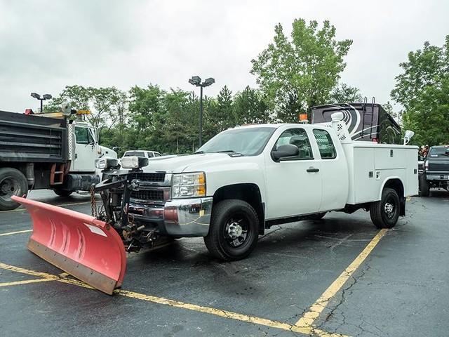 Used 2008 Chevrolet Silverado 3500HD SRW Work Truck for sale Sold at Chicago Motor Cars in West Chicago IL 60185 1