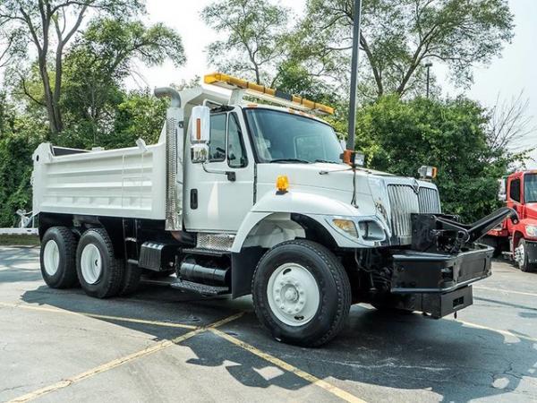 Used 2003 International 7400 **Dump Truck** for sale Sold at Chicago Motor Cars in West Chicago IL 60185 3