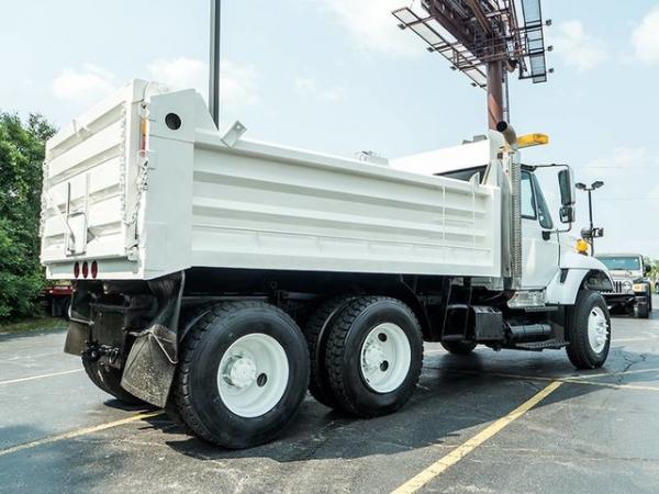 Used 2003 International 7400 **Dump Truck** for sale Sold at Chicago Motor Cars in West Chicago IL 60185 4