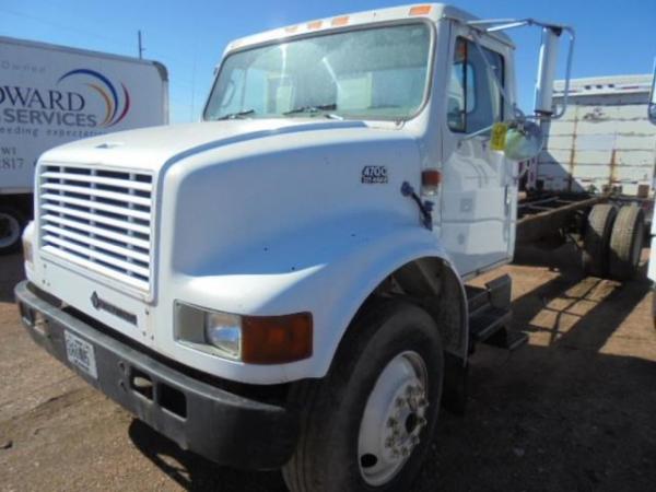 Used 1999 International 4700 Cab & Chassis Truck for sale Sold at Chicago Motor Cars in West Chicago IL 60185 1