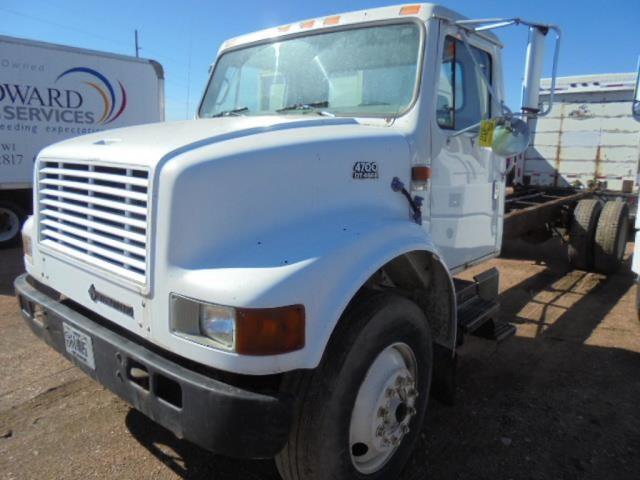 Used 1999 International 4700 Cab & Chassis Truck for sale Sold at Chicago Motor Cars in West Chicago IL 60185 1