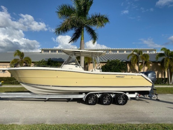 Used 2005 Pursuit 3070CC Boat for sale Sold at Chicago Motor Cars in West Chicago IL 60185 3