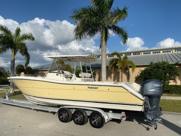 Used 2005 Pursuit 3070CC Boat for sale Sold at Chicago Motor Cars in West Chicago IL 60185 5