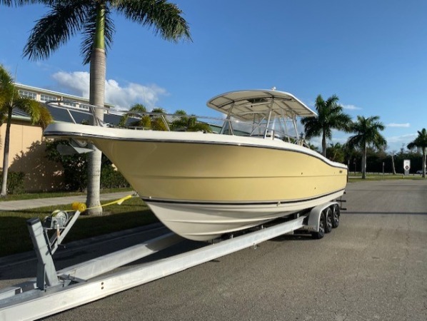 Used 2005 Pursuit 3070CC Boat for sale Sold at Chicago Motor Cars in West Chicago IL 60185 1