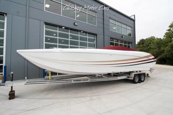 Used 2017 Sonic 32 Foot Catamaran 565 for sale Sold at Chicago Motor Cars in West Chicago IL 60185 2