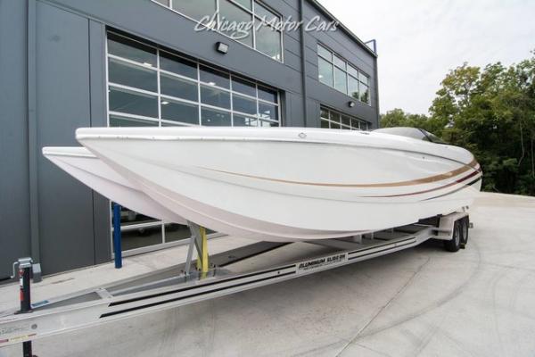 Used 2017 Sonic 32 Foot Catamaran 565 for sale Sold at Chicago Motor Cars in West Chicago IL 60185 3
