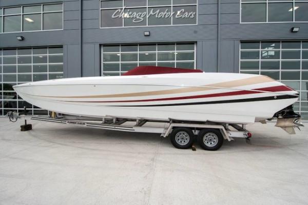 Used 2017 Sonic 32 Foot Catamaran 565 for sale Sold at Chicago Motor Cars in West Chicago IL 60185 1