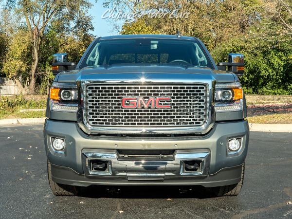 Used 2017 GMC Sierra 2500HD Denali Crew Cab 4x4 **MSRP $60,595** for sale Sold at Chicago Motor Cars in West Chicago IL 60185 3