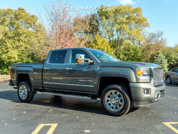 Used 2017 GMC Sierra 2500HD Denali Crew Cab 4x4 **MSRP $60,595** for sale Sold at Chicago Motor Cars in West Chicago IL 60185 4
