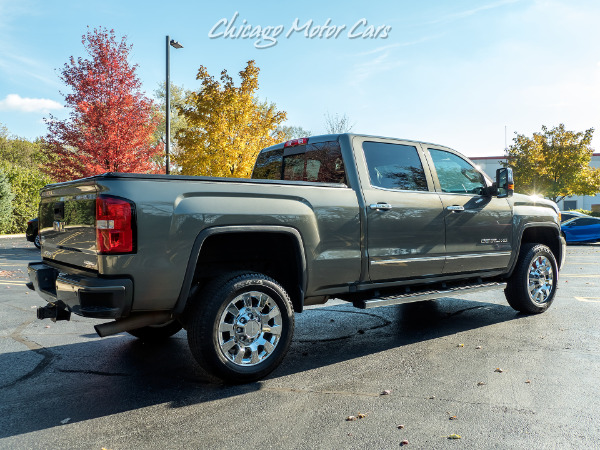 Used 2017 GMC Sierra 2500HD Denali Crew Cab 4x4 **MSRP $60,595** for sale Sold at Chicago Motor Cars in West Chicago IL 60185 5