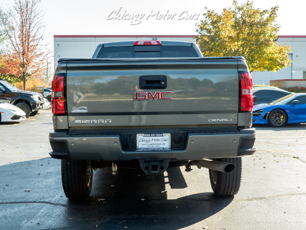 Used 2017 GMC Sierra 2500HD Denali Crew Cab 4x4 **MSRP $60,595** for sale Sold at Chicago Motor Cars in West Chicago IL 60185 6