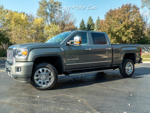 Used 2017 GMC Sierra 2500HD Denali Crew Cab 4x4 **MSRP $60,595** for sale Sold at Chicago Motor Cars in West Chicago IL 60185 1