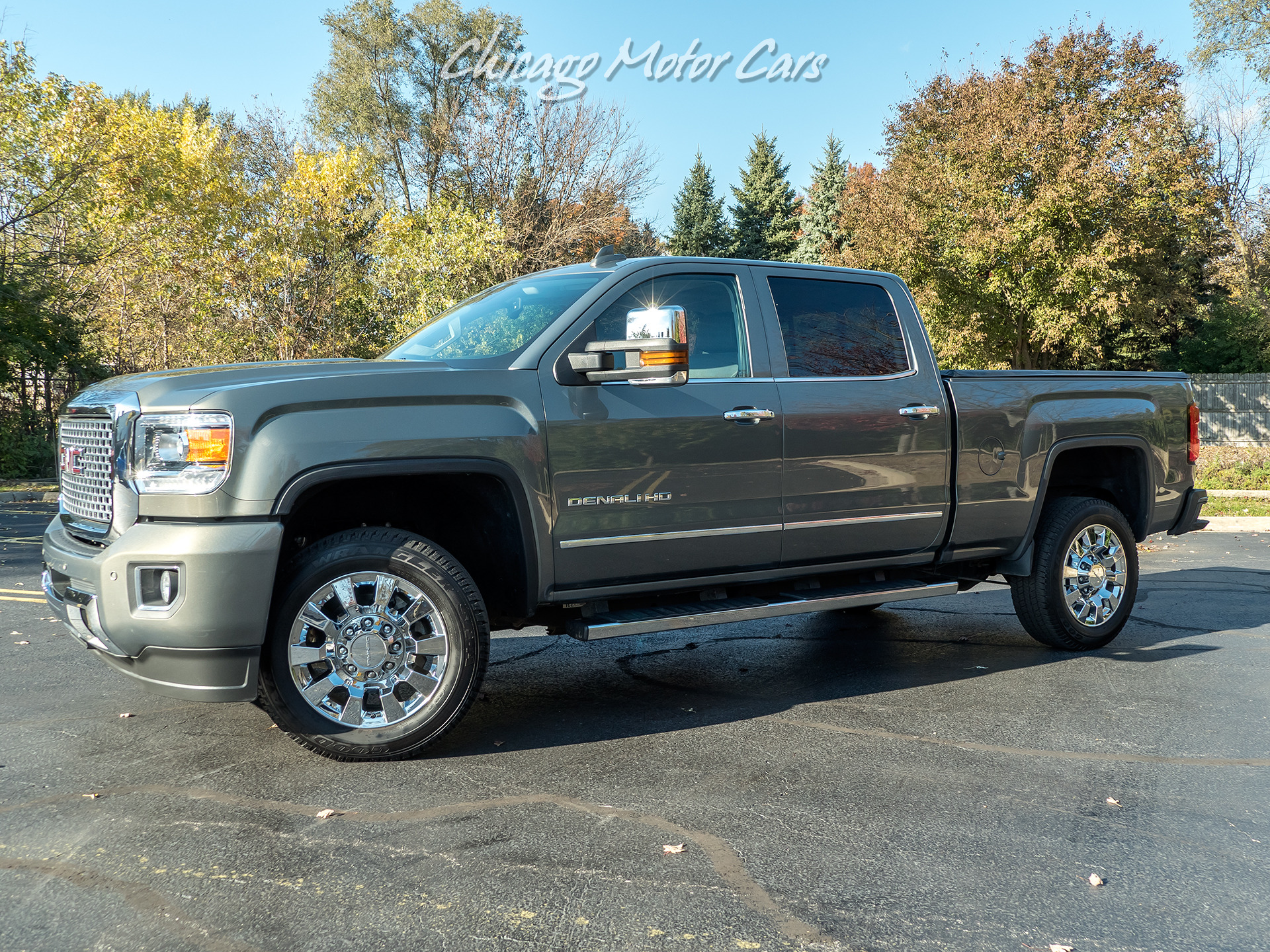 Used 2017 GMC Sierra 2500HD Denali Crew Cab 4x4 **MSRP $60,595** for sale Sold at Chicago Motor Cars in West Chicago IL 60185 1