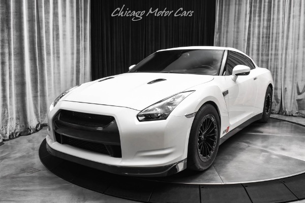 Used 2010 Nissan GT-R Premium ALPHA 10 1100+AWHP E85 Built by AMS Performance for sale Sold at Chicago Motor Cars in West Chicago IL 60185 2