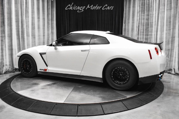 Used 2010 Nissan GT-R Premium ALPHA 10 1100+AWHP E85 Built by AMS Performance for sale Sold at Chicago Motor Cars in West Chicago IL 60185 3