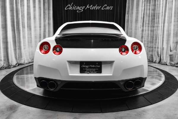 Used 2010 Nissan GT-R Premium ALPHA 10 1100+AWHP E85 Built by AMS Performance for sale Sold at Chicago Motor Cars in West Chicago IL 60185 4