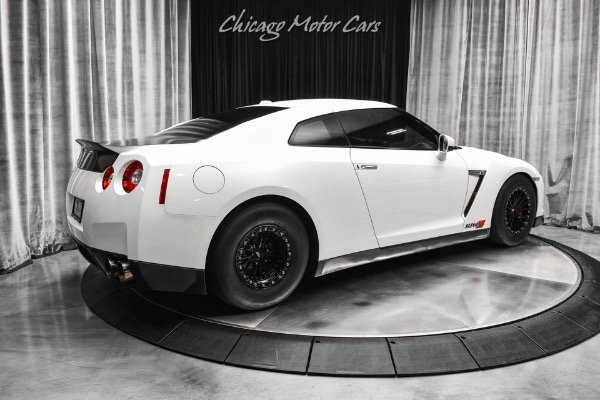 Used 2010 Nissan GT-R Premium ALPHA 10 1100+AWHP E85 Built by AMS Performance for sale Sold at Chicago Motor Cars in West Chicago IL 60185 5