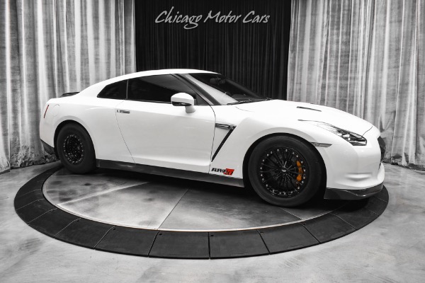 Used 2010 Nissan GT-R Premium ALPHA 10 1100+AWHP E85 Built by AMS Performance for sale Sold at Chicago Motor Cars in West Chicago IL 60185 6
