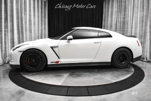 Used 2010 Nissan GT-R Premium ALPHA 10 1100+AWHP E85 Built by AMS Performance for sale Sold at Chicago Motor Cars in West Chicago IL 60185 1