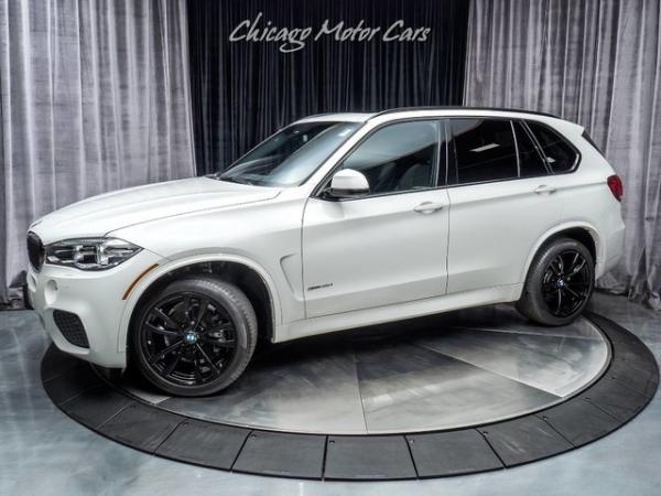 Used 2017 BMW X5 xDrive35i M Sport for sale Sold at Chicago Motor Cars in West Chicago IL 60185 1