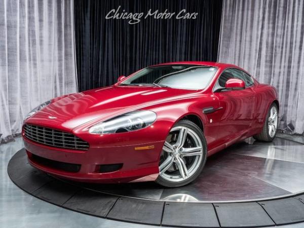 Used 2010 Aston Martin DB9 for sale Sold at Chicago Motor Cars in West Chicago IL 60185 2