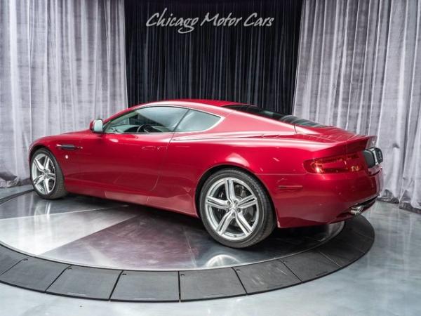 Used 2010 Aston Martin DB9 for sale Sold at Chicago Motor Cars in West Chicago IL 60185 3