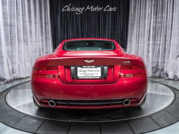 Used 2010 Aston Martin DB9 for sale Sold at Chicago Motor Cars in West Chicago IL 60185 4