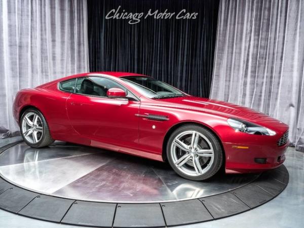 Used 2010 Aston Martin DB9 for sale Sold at Chicago Motor Cars in West Chicago IL 60185 6
