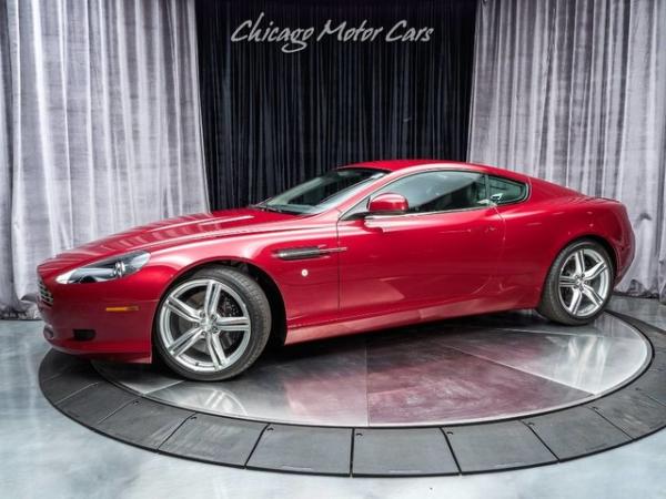 Used 2010 Aston Martin DB9 for sale Sold at Chicago Motor Cars in West Chicago IL 60185 1