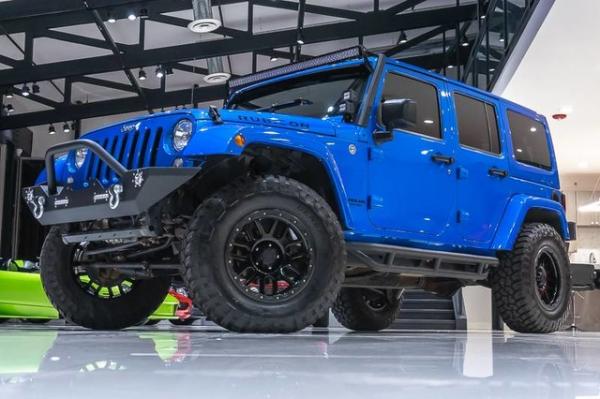 Used 2015 Jeep Wrangler Unlimited Rubicon **UPGRADES** for sale Sold at Chicago Motor Cars in West Chicago IL 60185 2