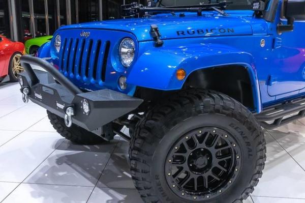 Used 2015 Jeep Wrangler Unlimited Rubicon **UPGRADES** for sale Sold at Chicago Motor Cars in West Chicago IL 60185 5