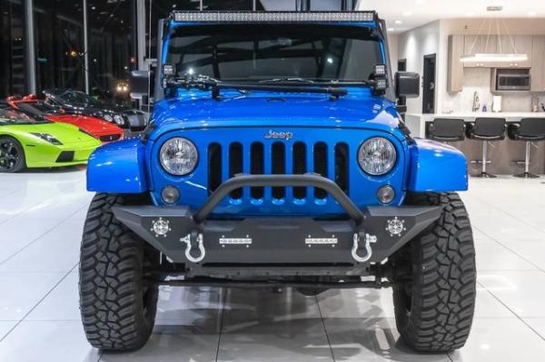 Used 2015 Jeep Wrangler Unlimited Rubicon **UPGRADES** for sale Sold at Chicago Motor Cars in West Chicago IL 60185 6