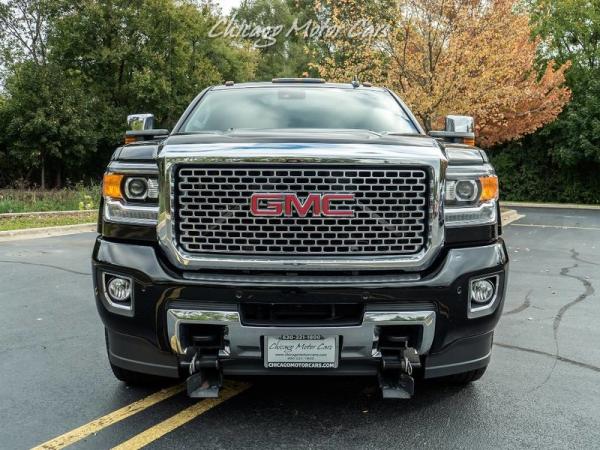 Used 2015 GMC Sierra 2500HD Denali Pickup Truck Diesel for sale Sold at Chicago Motor Cars in West Chicago IL 60185 3