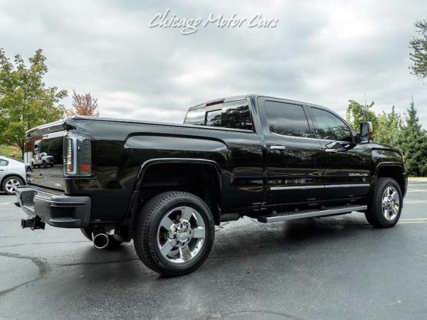Used 2015 GMC Sierra 2500HD Denali Pickup Truck Diesel for sale Sold at Chicago Motor Cars in West Chicago IL 60185 5