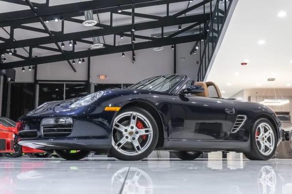 Used 2008 Porsche Boxster S Convertible *6-Speed* for sale Sold at Chicago Motor Cars in West Chicago IL 60185 3