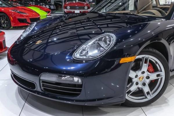 Used 2008 Porsche Boxster S Convertible *6-Speed* for sale Sold at Chicago Motor Cars in West Chicago IL 60185 4