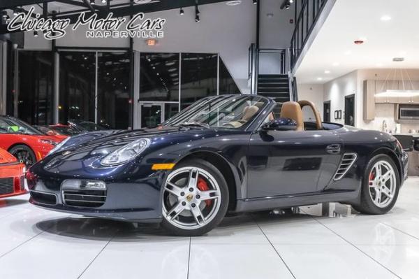 Used 2008 Porsche Boxster S Convertible *6-Speed* for sale Sold at Chicago Motor Cars in West Chicago IL 60185 1