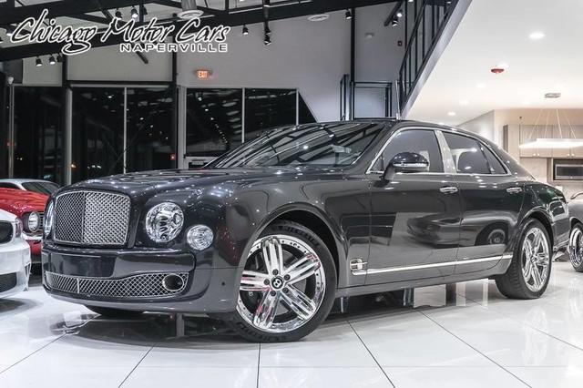 Used 2011 Bentley Mulsanne Sedan for sale Sold at Chicago Motor Cars in West Chicago IL 60185 1