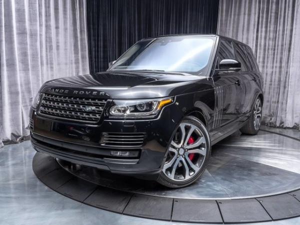 Used 2017 Land Rover Range Rover SV Autobiography Dynamic MSRP $174,275+ for sale Sold at Chicago Motor Cars in West Chicago IL 60185 2