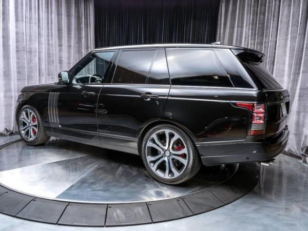 Used 2017 Land Rover Range Rover SV Autobiography Dynamic MSRP $174,275+ for sale Sold at Chicago Motor Cars in West Chicago IL 60185 3